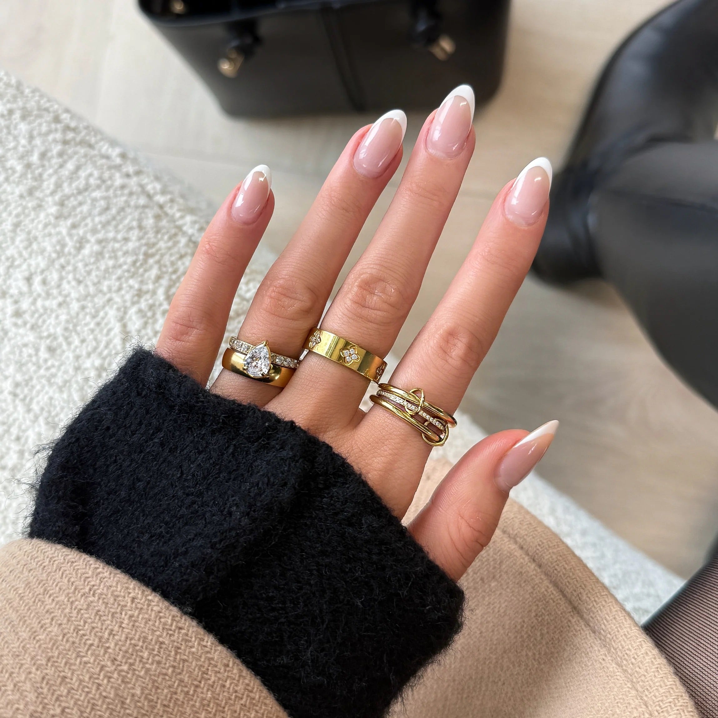 Dara Diamond Ring Stack