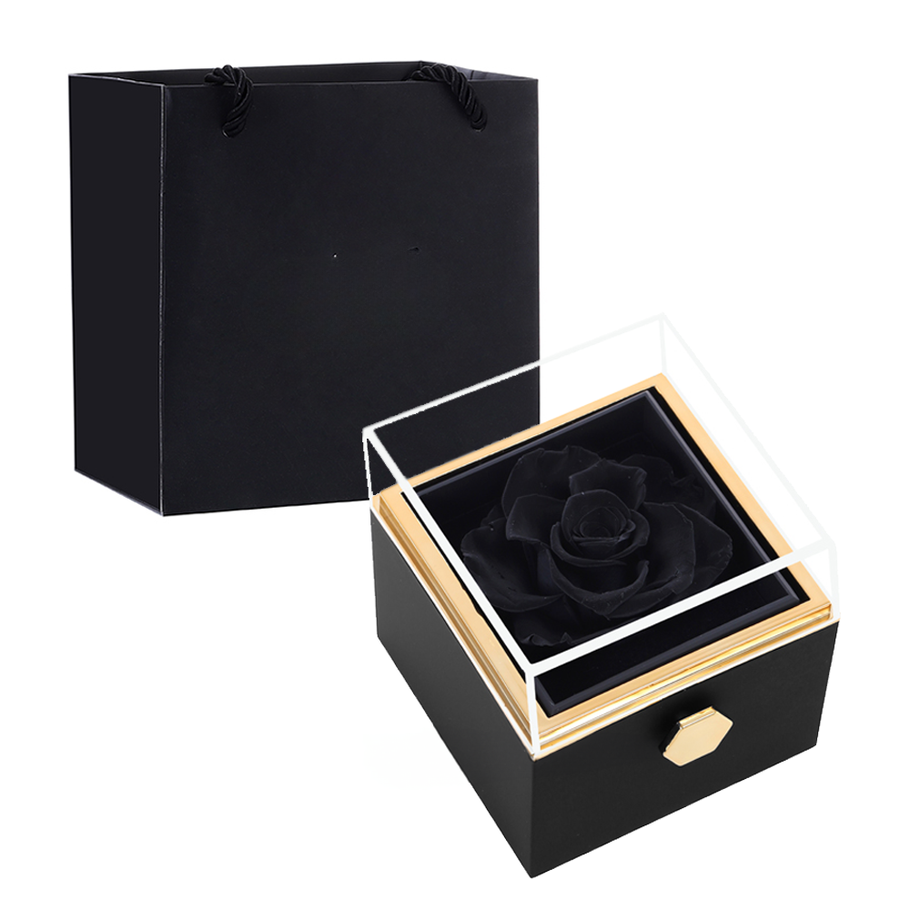 Rotating Eternal Rose Gift Box