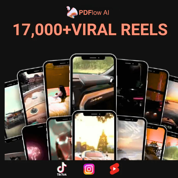 17k+ Viral Faceless Video Reels + Step by Step Guide to Grow Faceless On TikTok