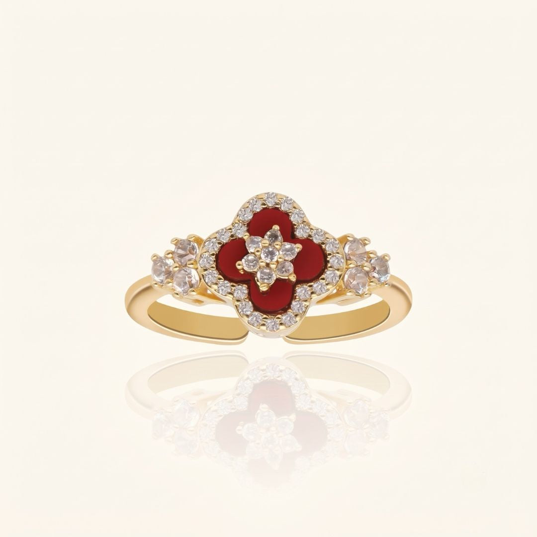Diamond Bloom Ring