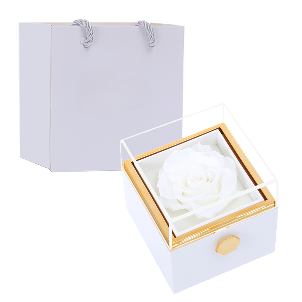Rotating Eternal Rose Gift Box