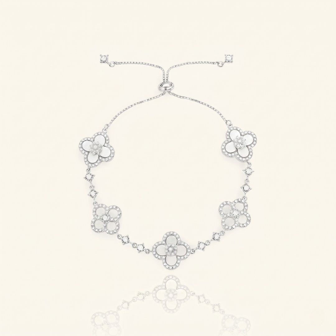 Diamond Bloom Bracelet