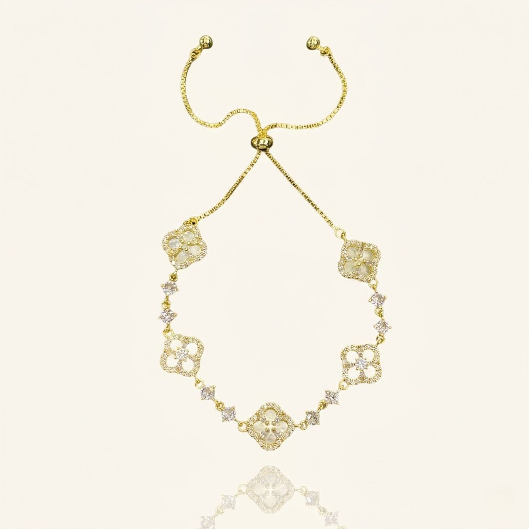 Diamond Bloom Bracelet
