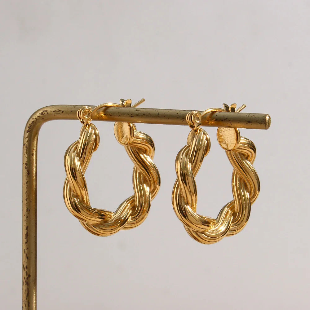 Layla Hoop Earrings
