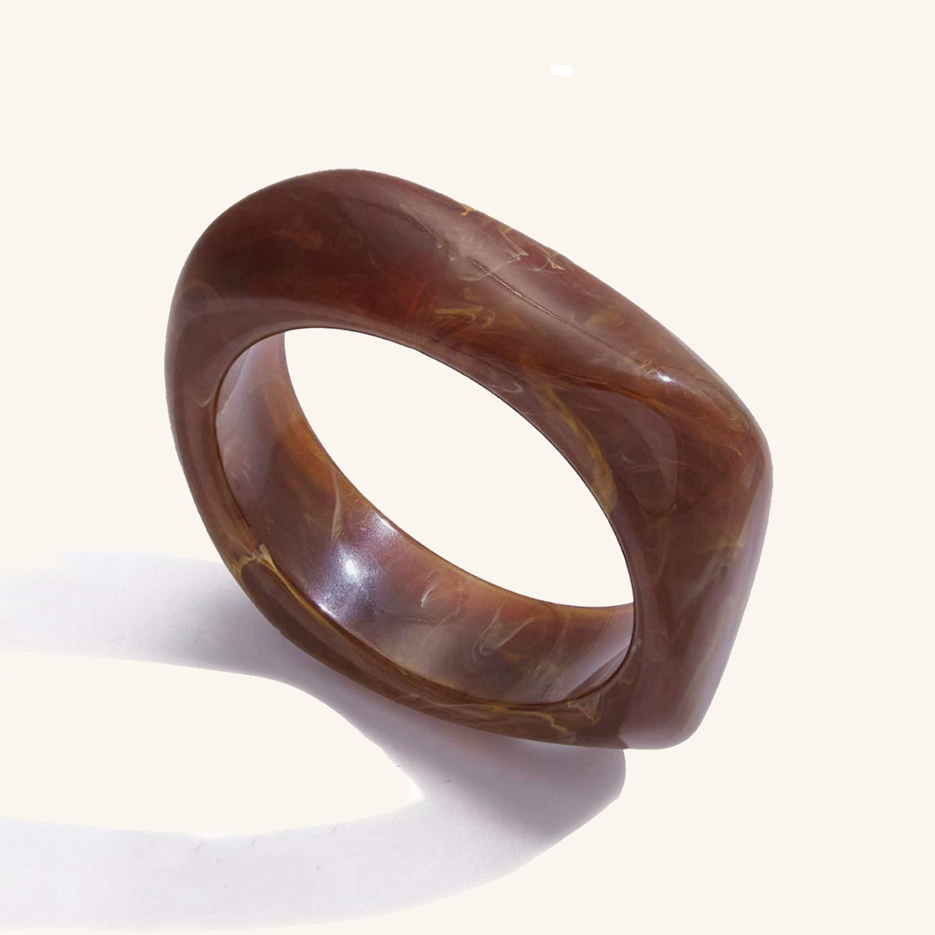 Kaitlyn Chunky Acrylic Bangle