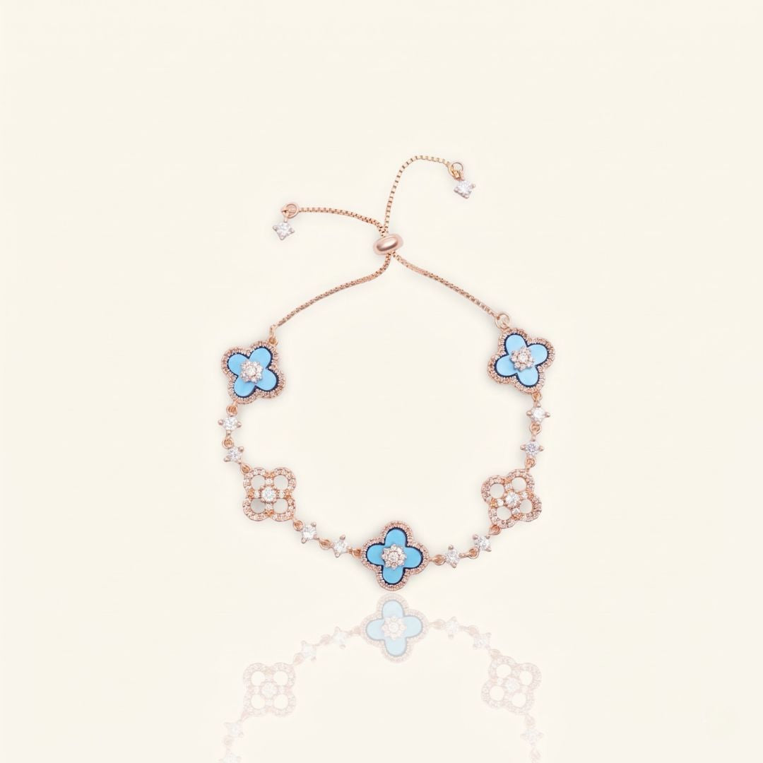 Diamond Bloom Bracelet