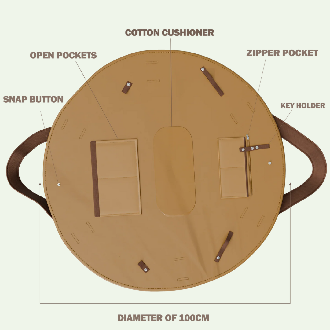 WanderNest™ Bag – All-Day Comfort, Anytime Adventure