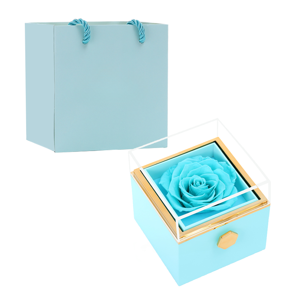 Rotating Eternal Rose Gift Box