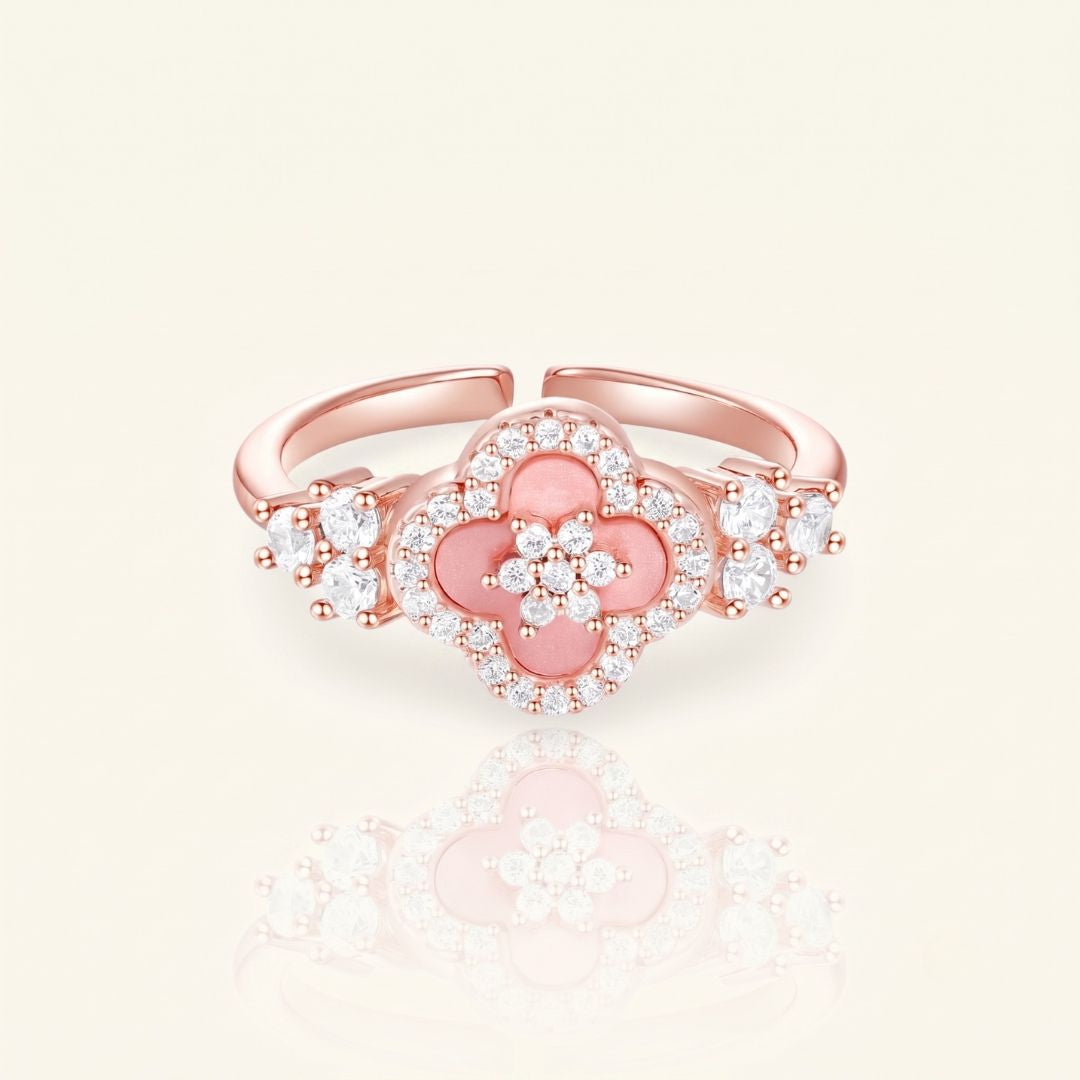 Diamond Bloom Ring