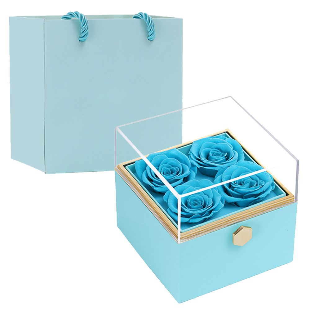 Rotating Eternal Rose Gift Box