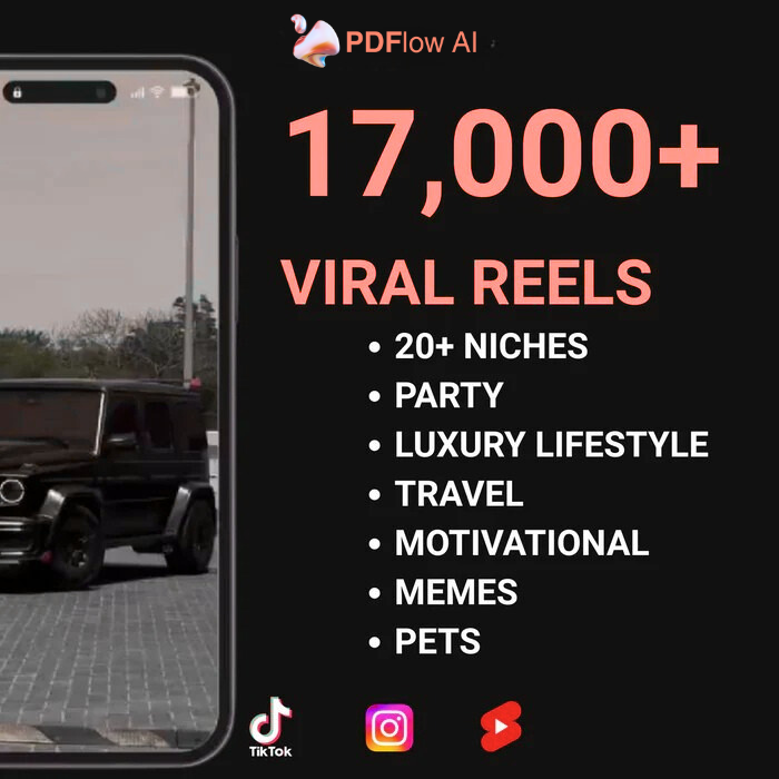 17k+ Viral Faceless Video Reels + Step by Step Guide to Grow Faceless On TikTok