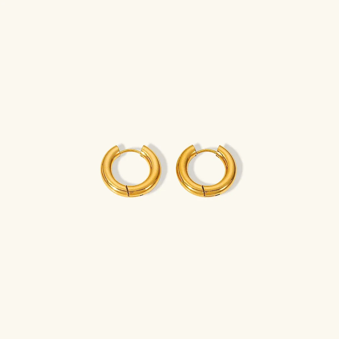 Bold Round Hoops