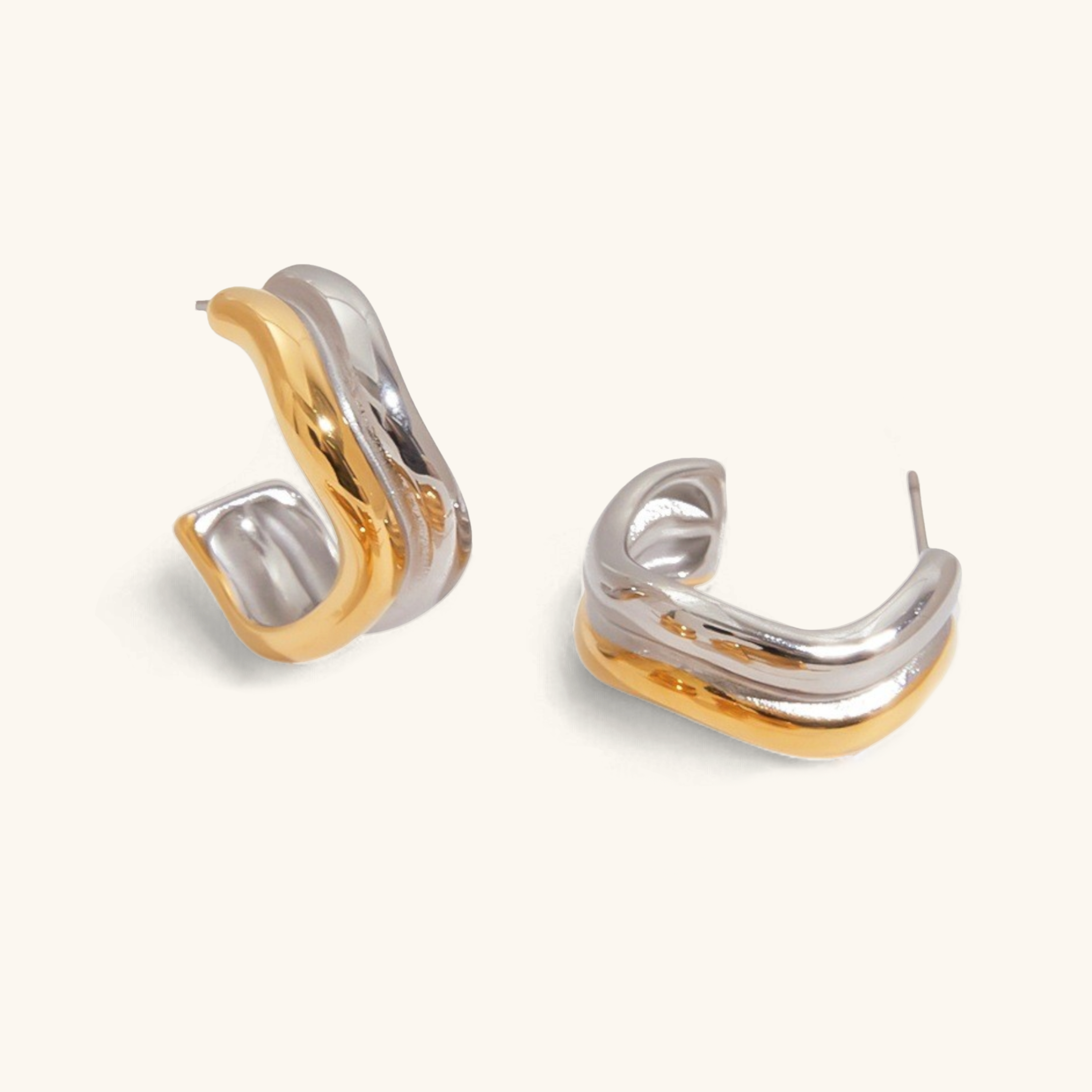 Double Curve Hoops