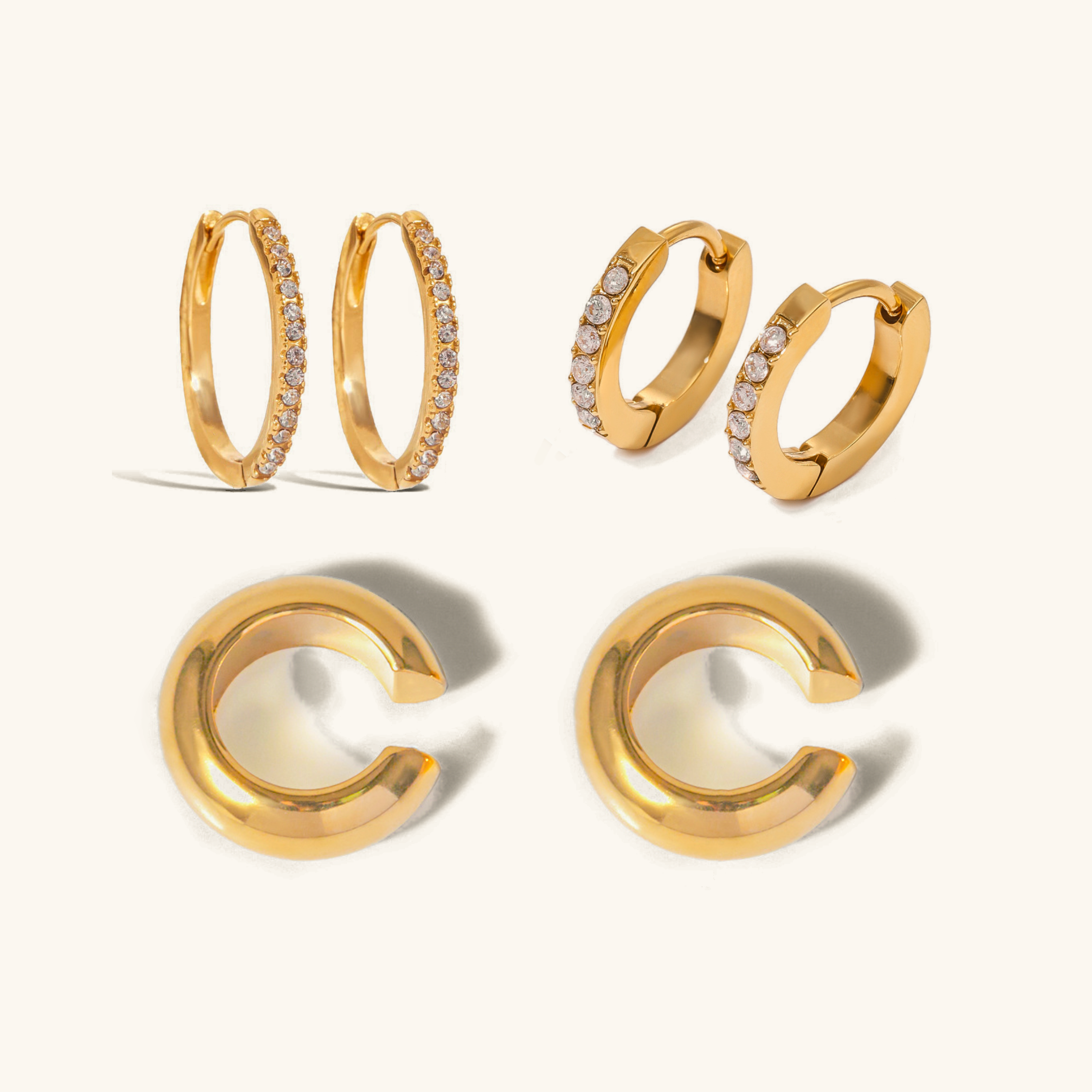 Krisha Contemporary Hoop Bundle