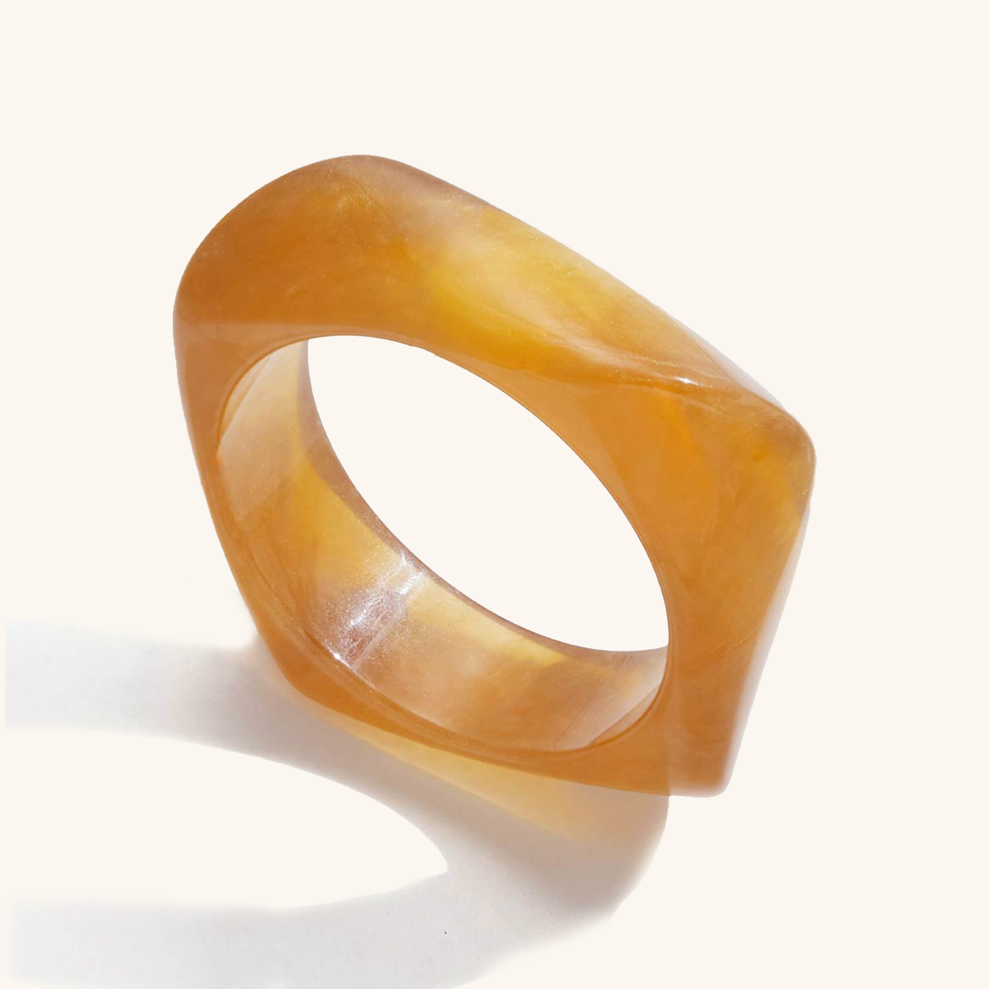 Kaitlyn Chunky Acrylic Bangle