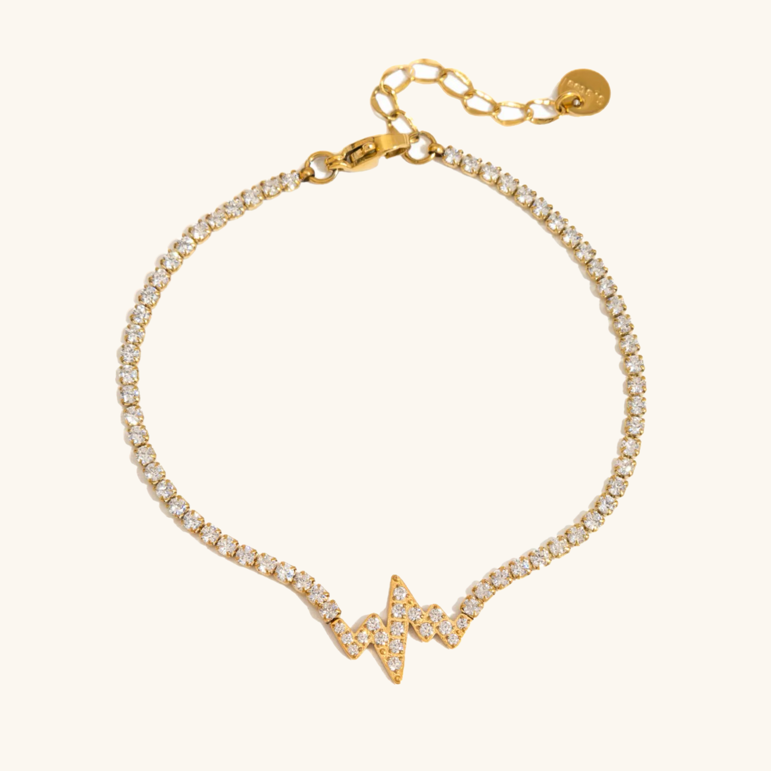 Annette Diamond Pulse Bracelet