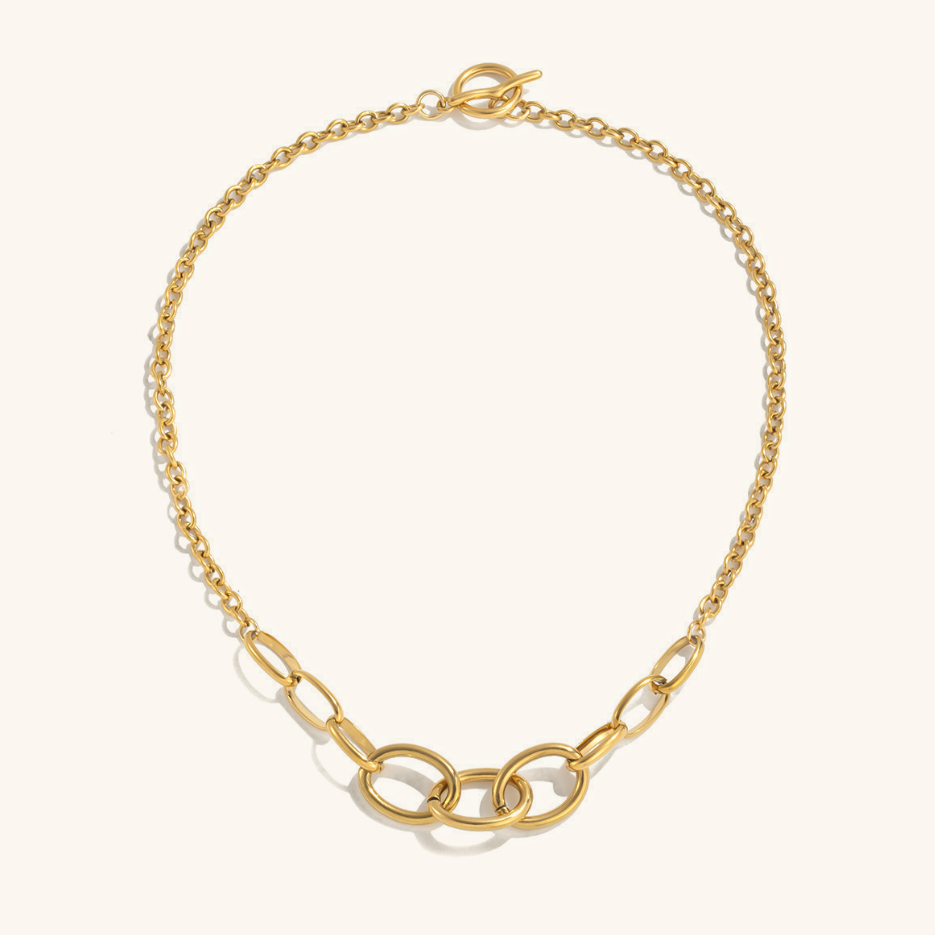 Renelle Gold Chain Necklace