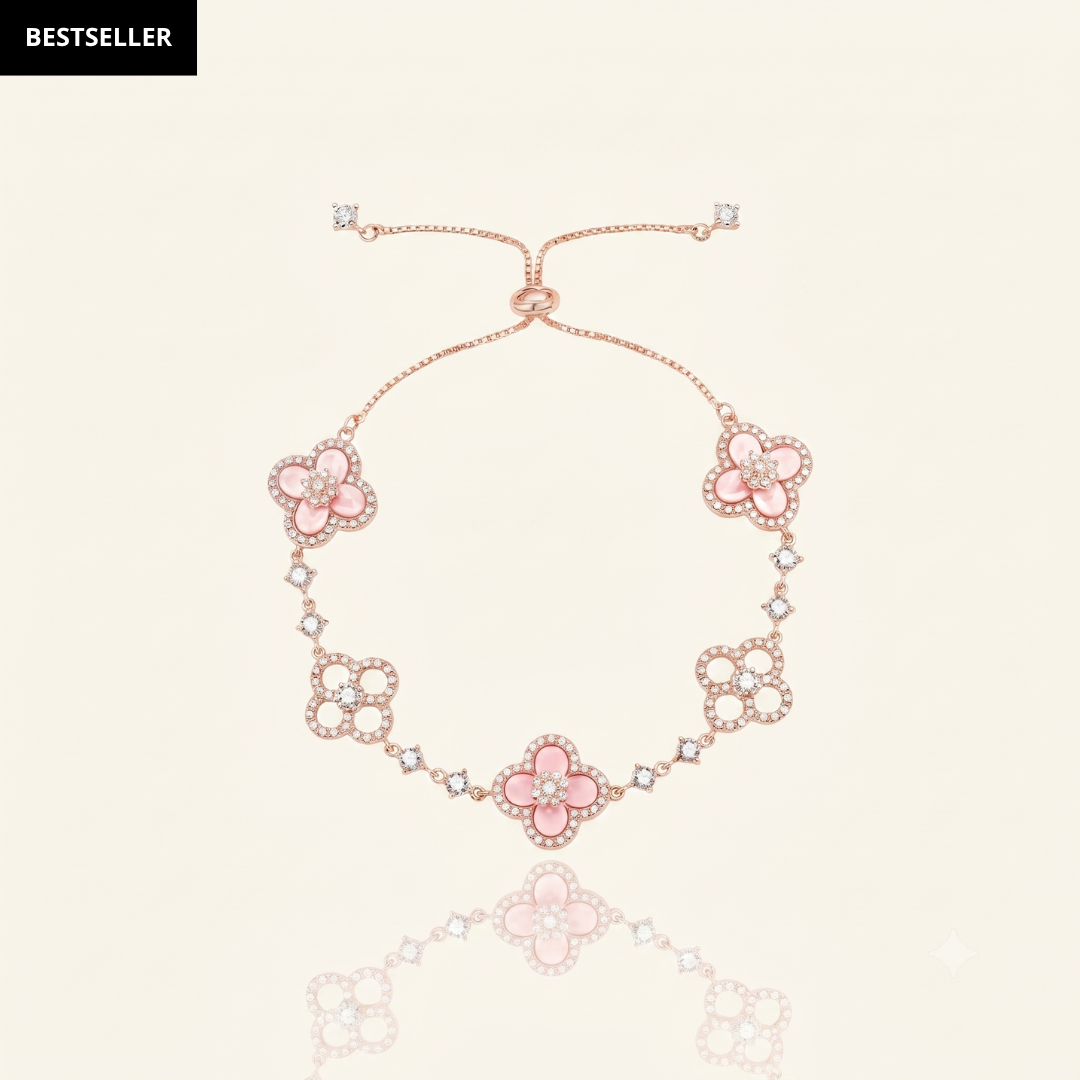 Diamond Bloom Bracelet