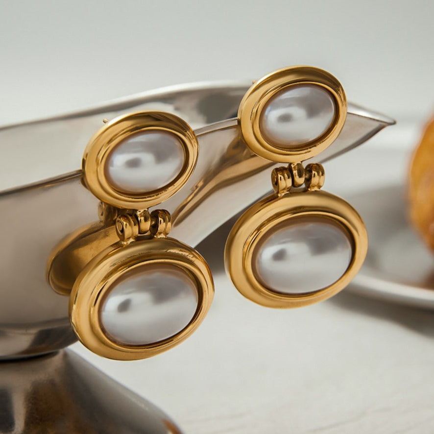 Winnie Freshwater Pearl Earrings