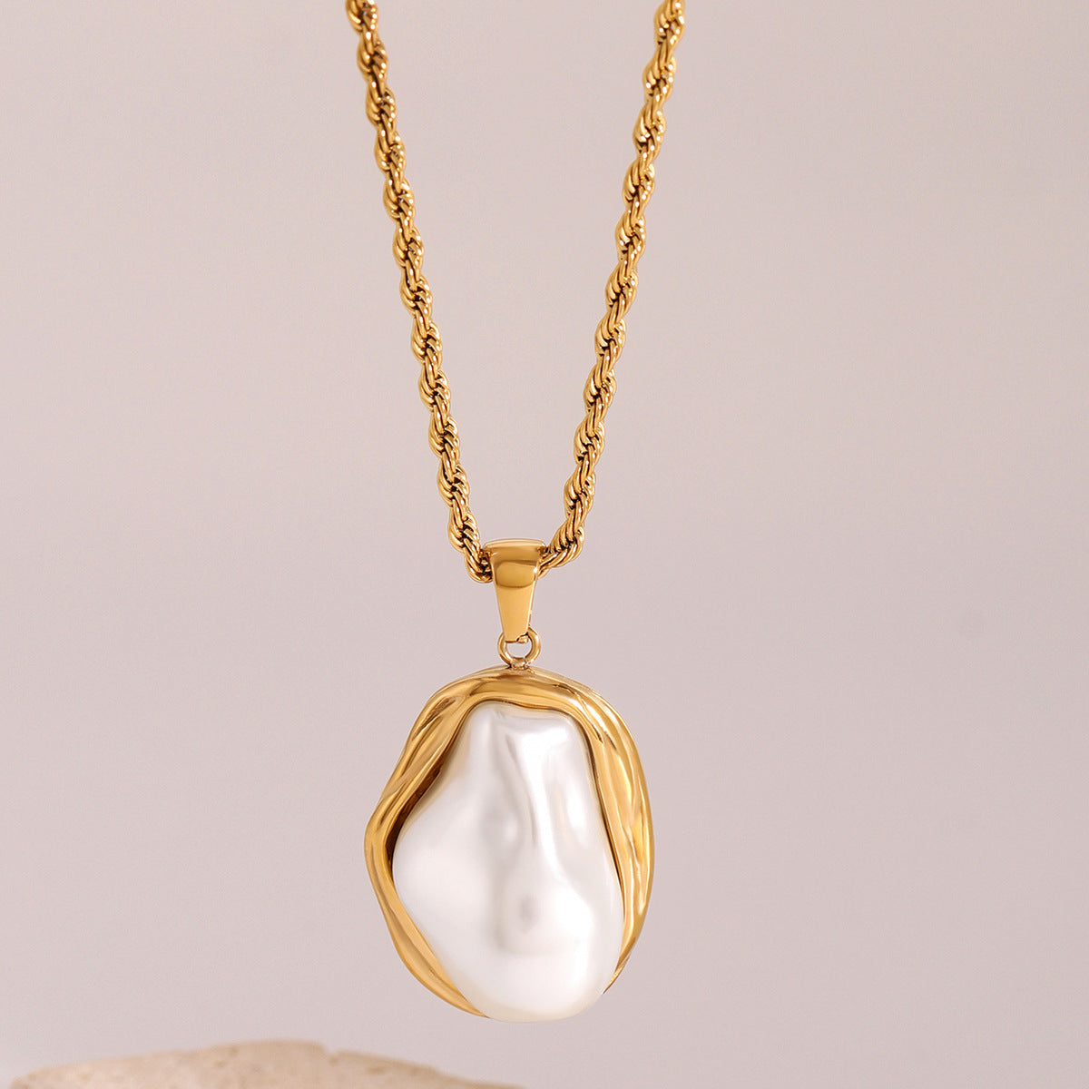 Carly Mother Of Pearl Pendant