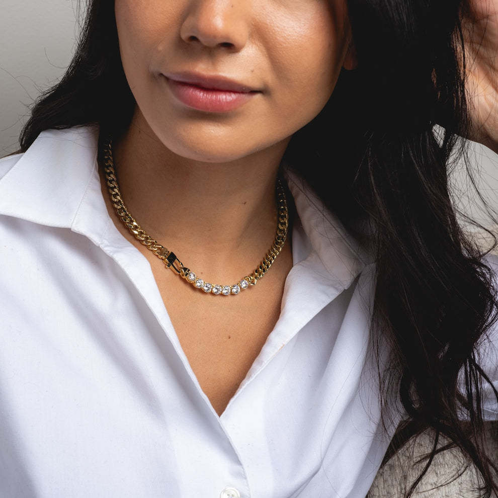 Maelle Diamond Necklace