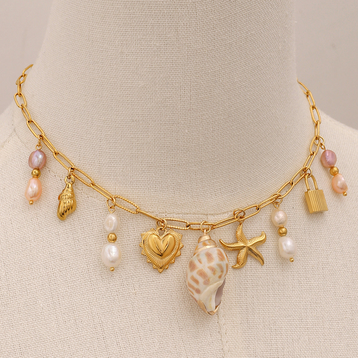 Pacific Freshwater Pearl Necklace