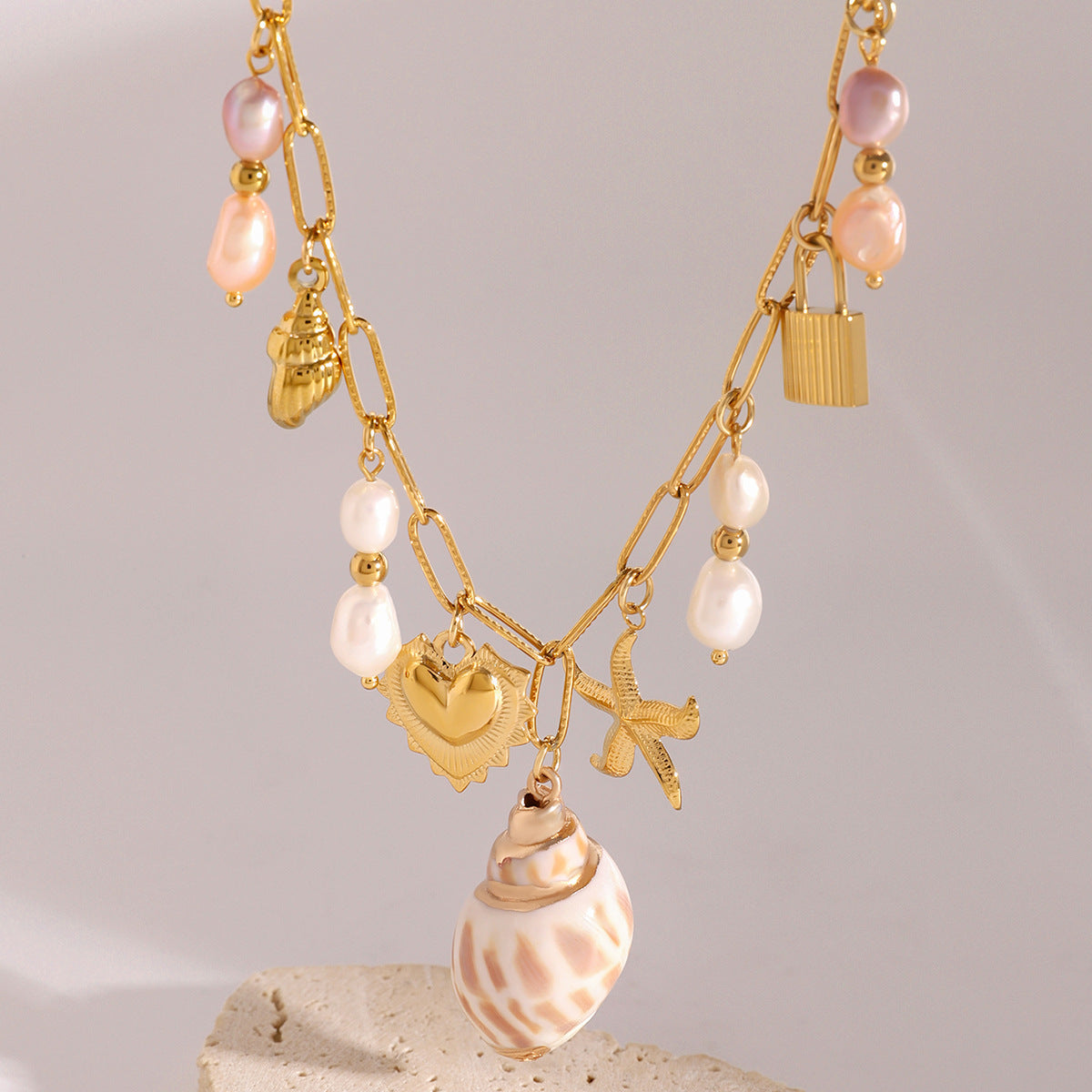 Pacific Freshwater Pearl Necklace