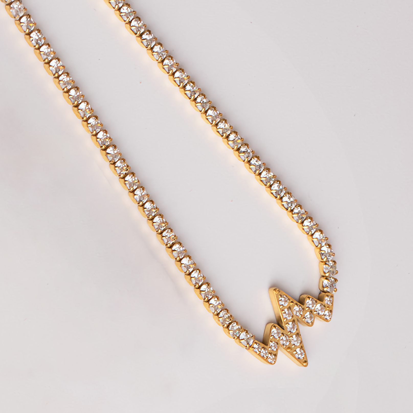 Annette Diamond Pulse Bracelet