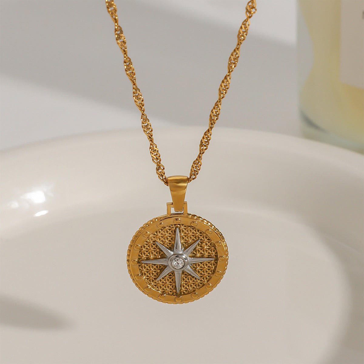 Parker Gold Star Pendant