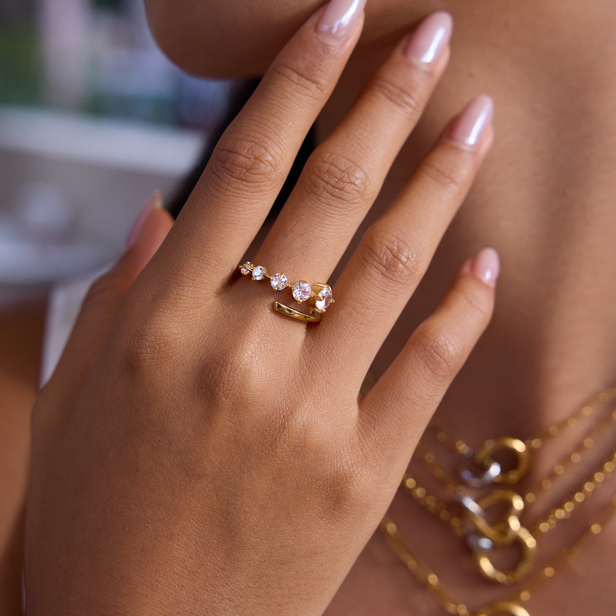Caelina Diamond Ring