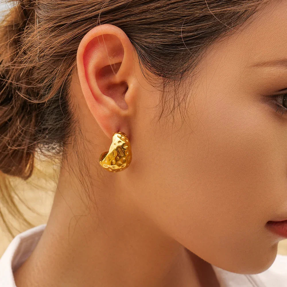 Eira Gold Earrings