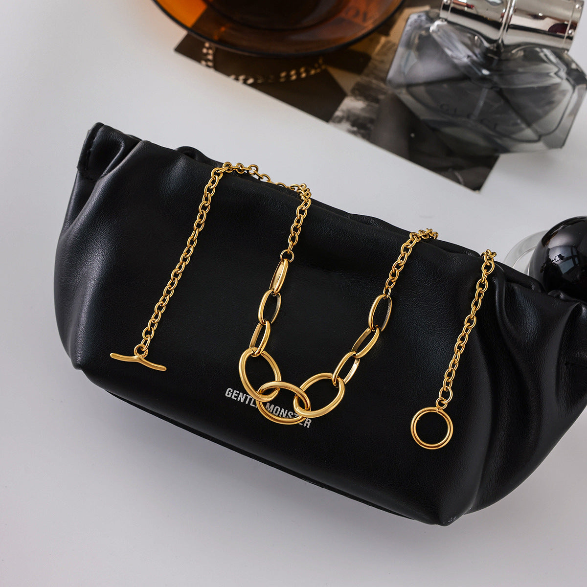 Renelle Gold Chain Necklace