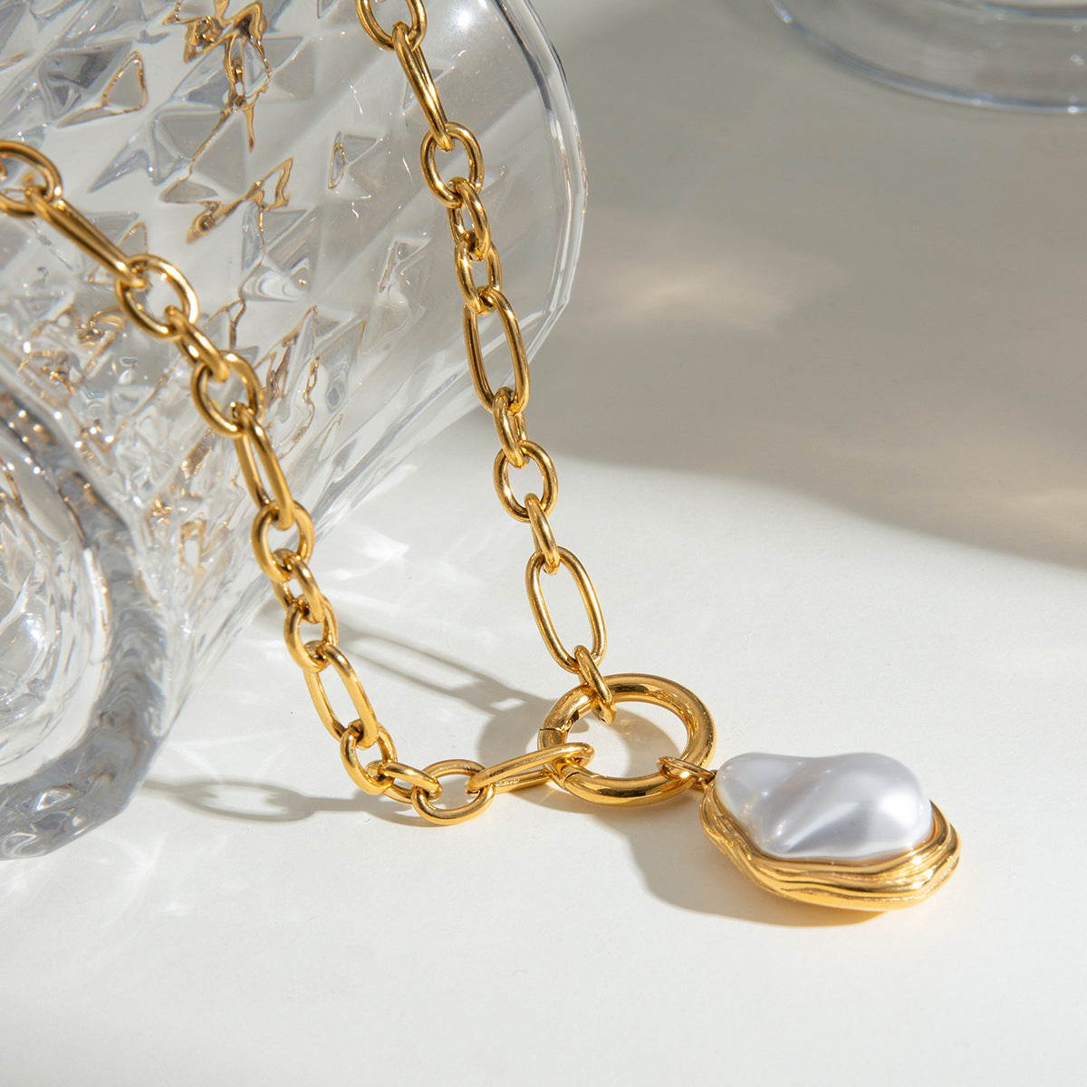 Shelby Mother Of Pearl Pendant