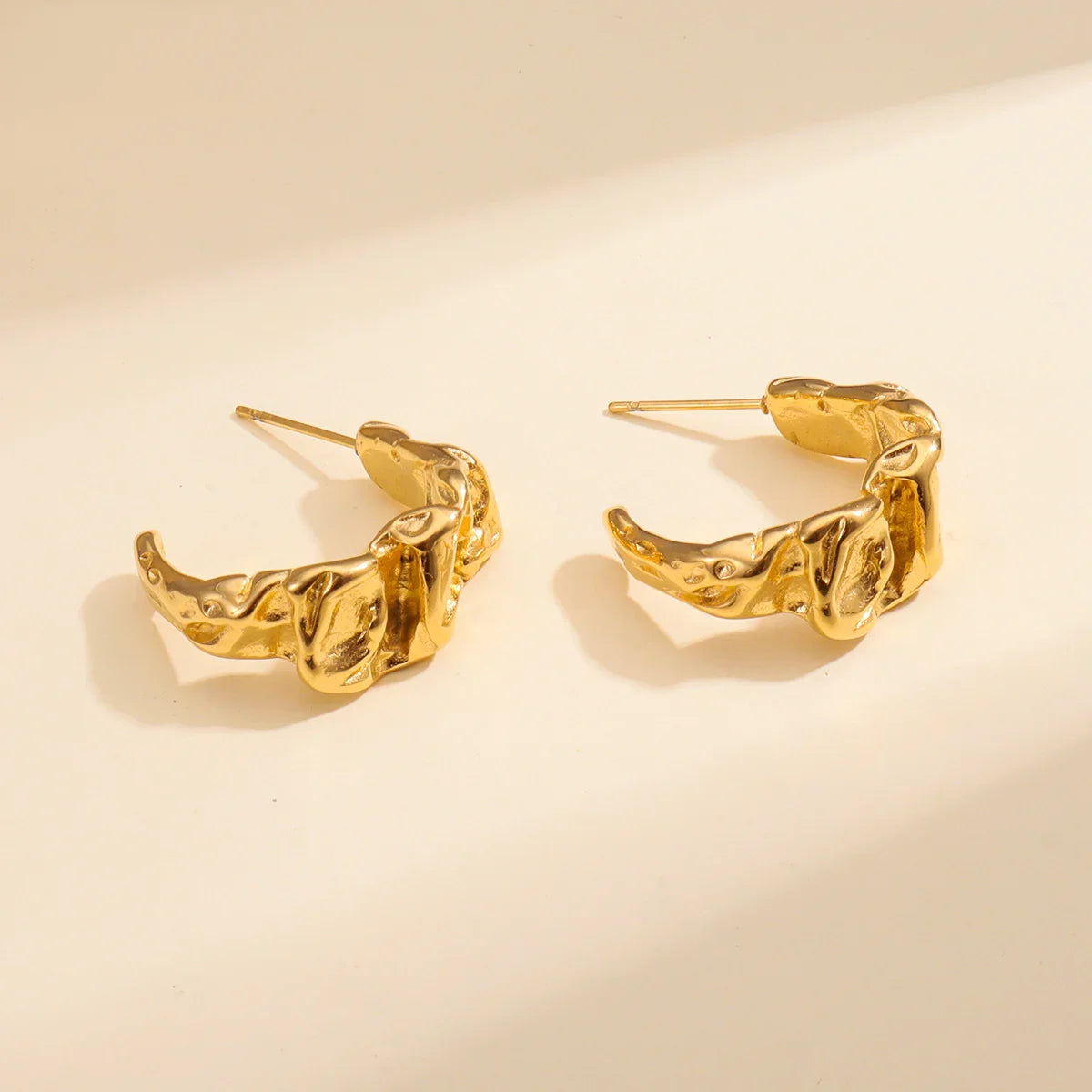 Ashley Gold Earrings