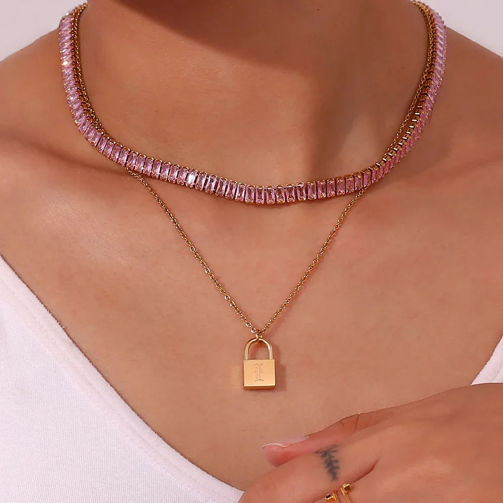 Zora Diamond Necklace