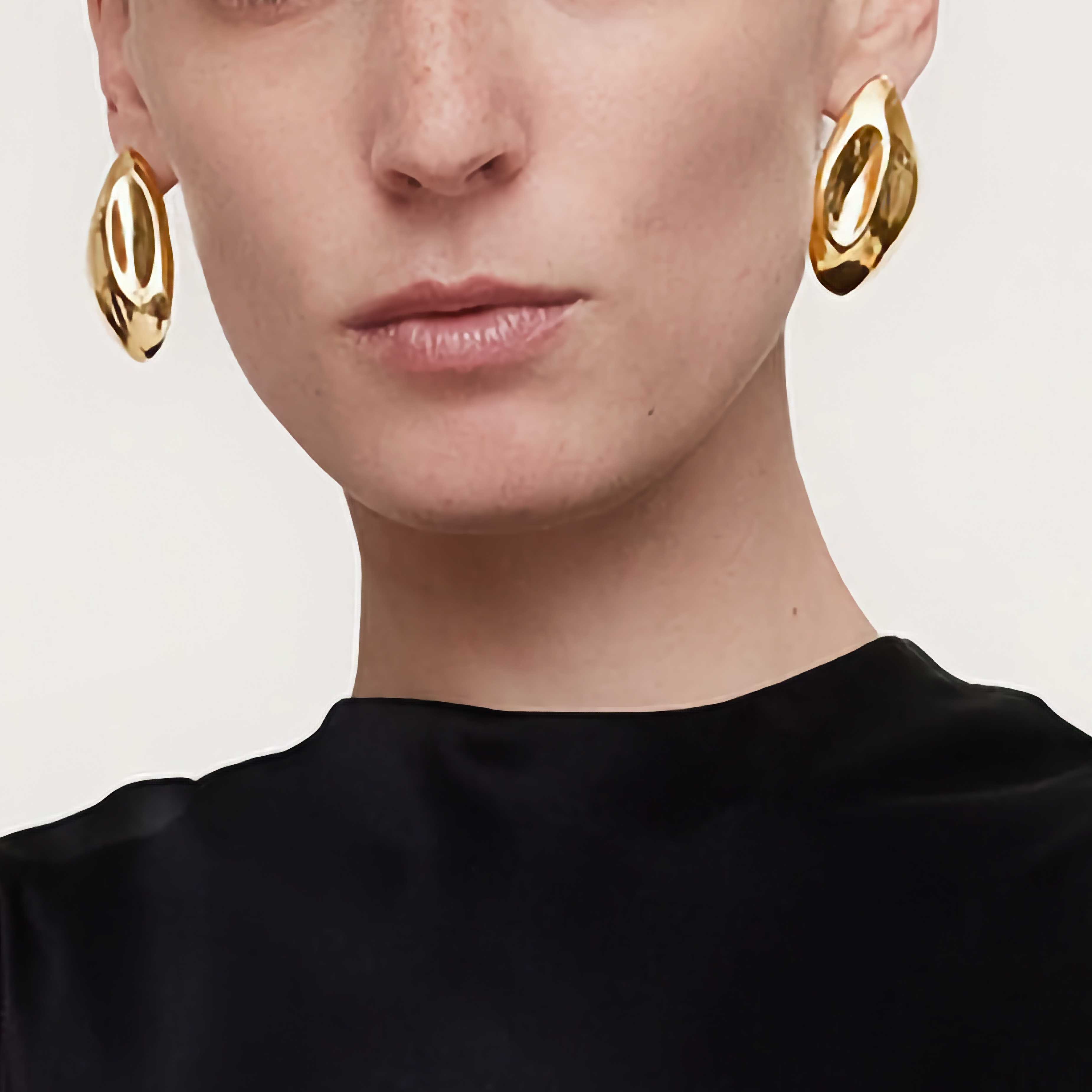 Zinnia Gold Earrings