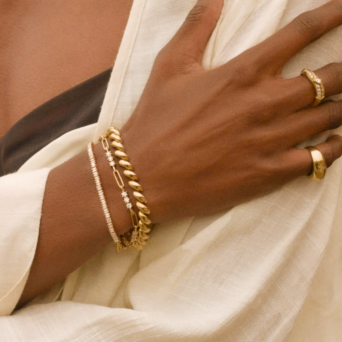 Ranielle Diamond Bracelet