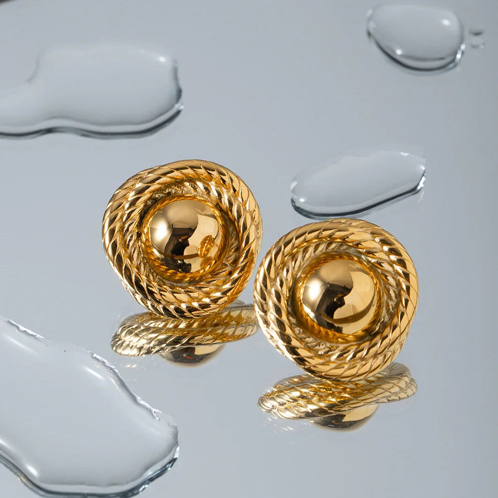 Ariadne Gold Earrings