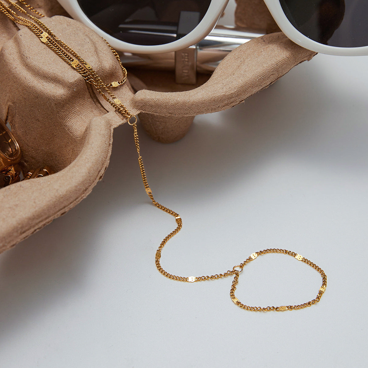 Mimi Golden Hand Chain