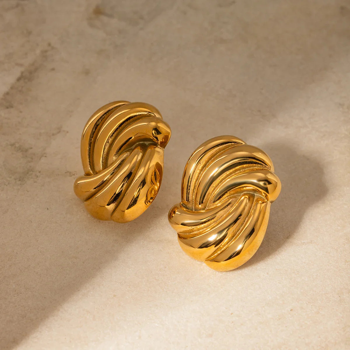 Floriana Gold Earrings