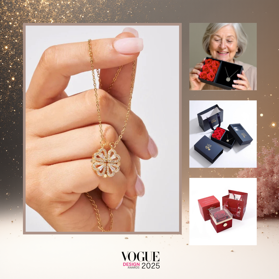 Lucky Heart Necklace | Deluxe Edition