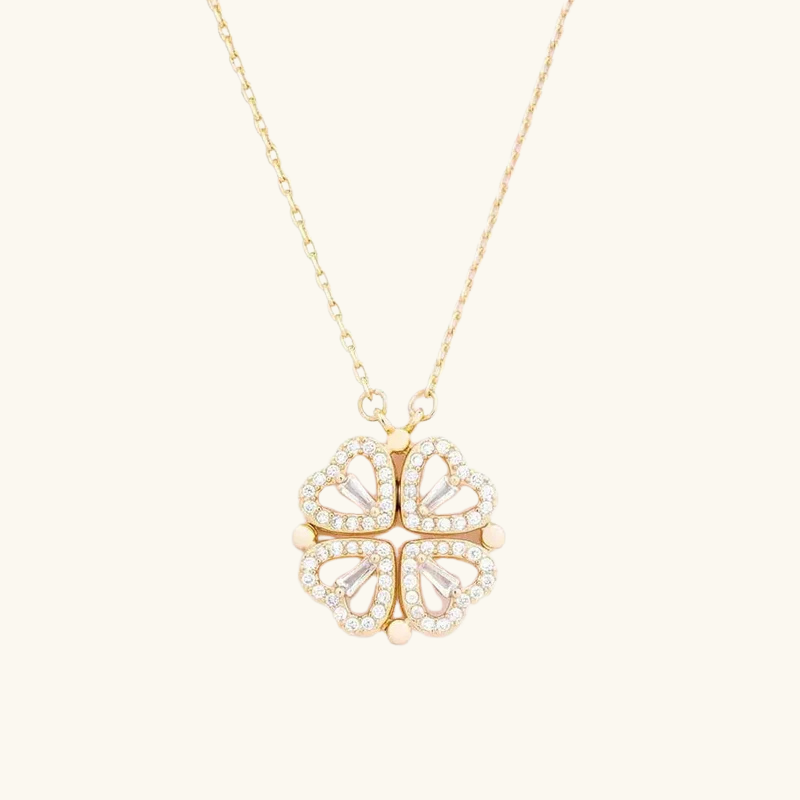 Lucky Heart Necklace | The Gift She'll Never Take Off