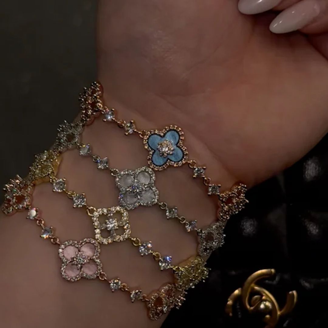 Diamond Bloom Bracelet
