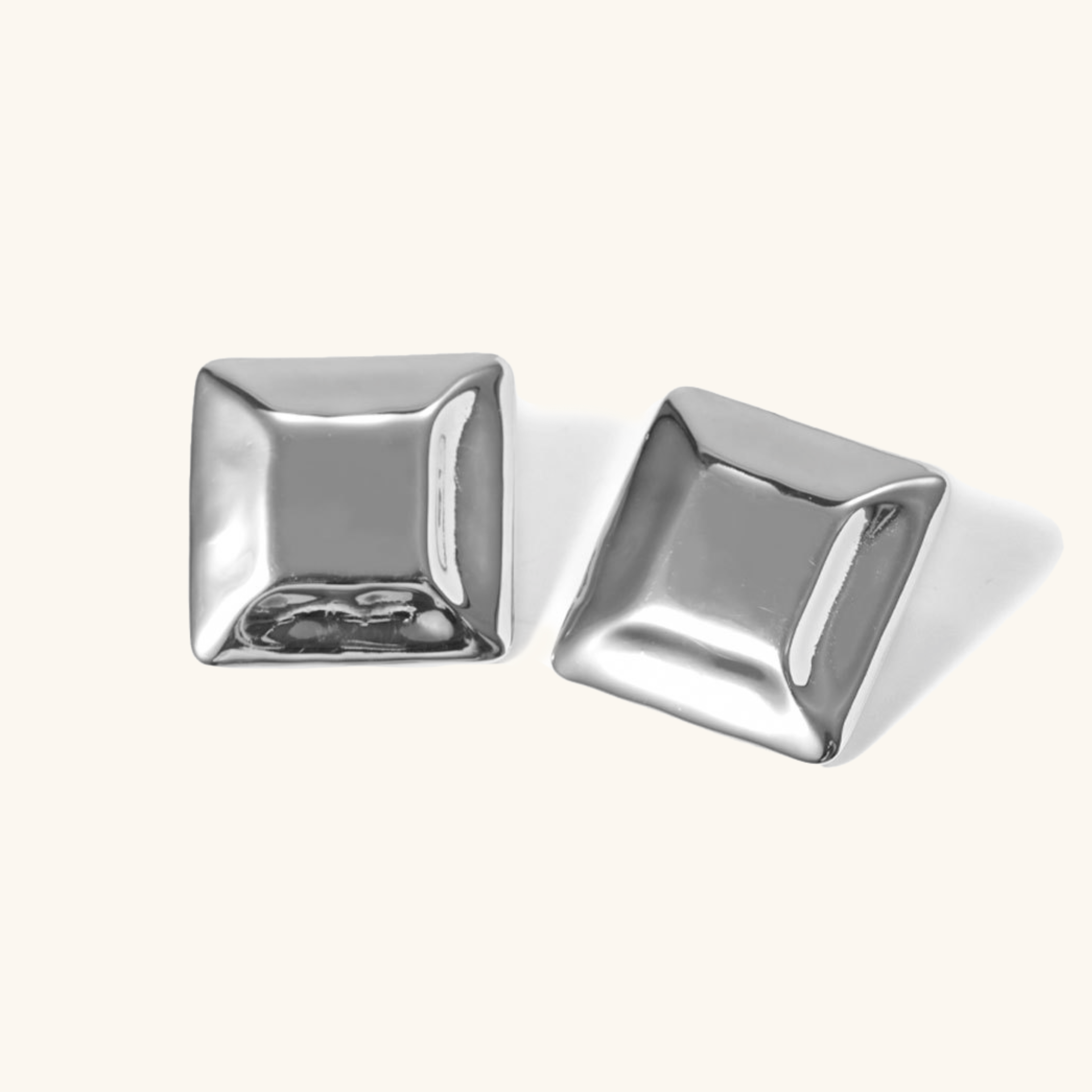 Fischer Chunky Pillow Earrings