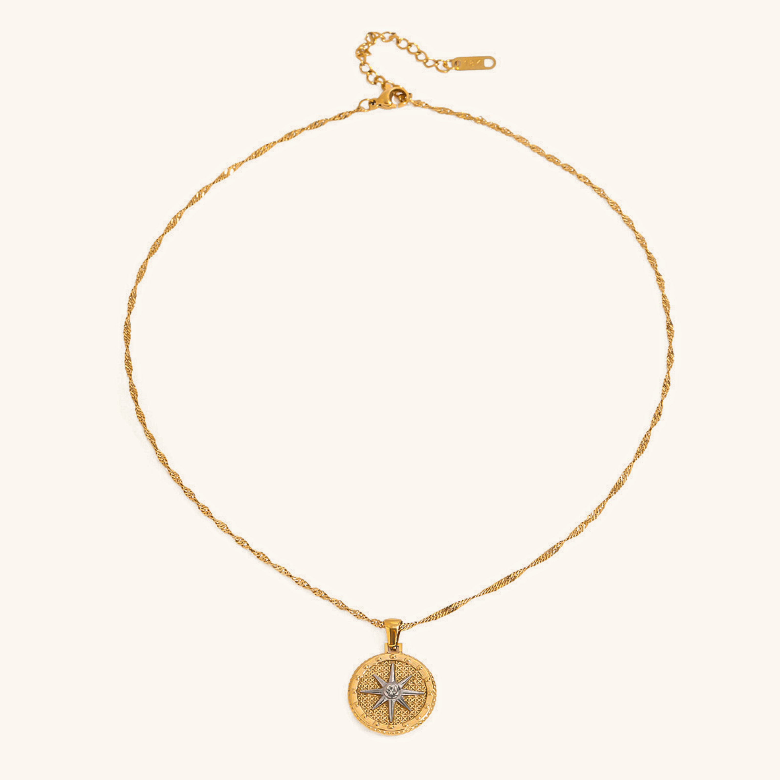 Parker Gold Star Pendant