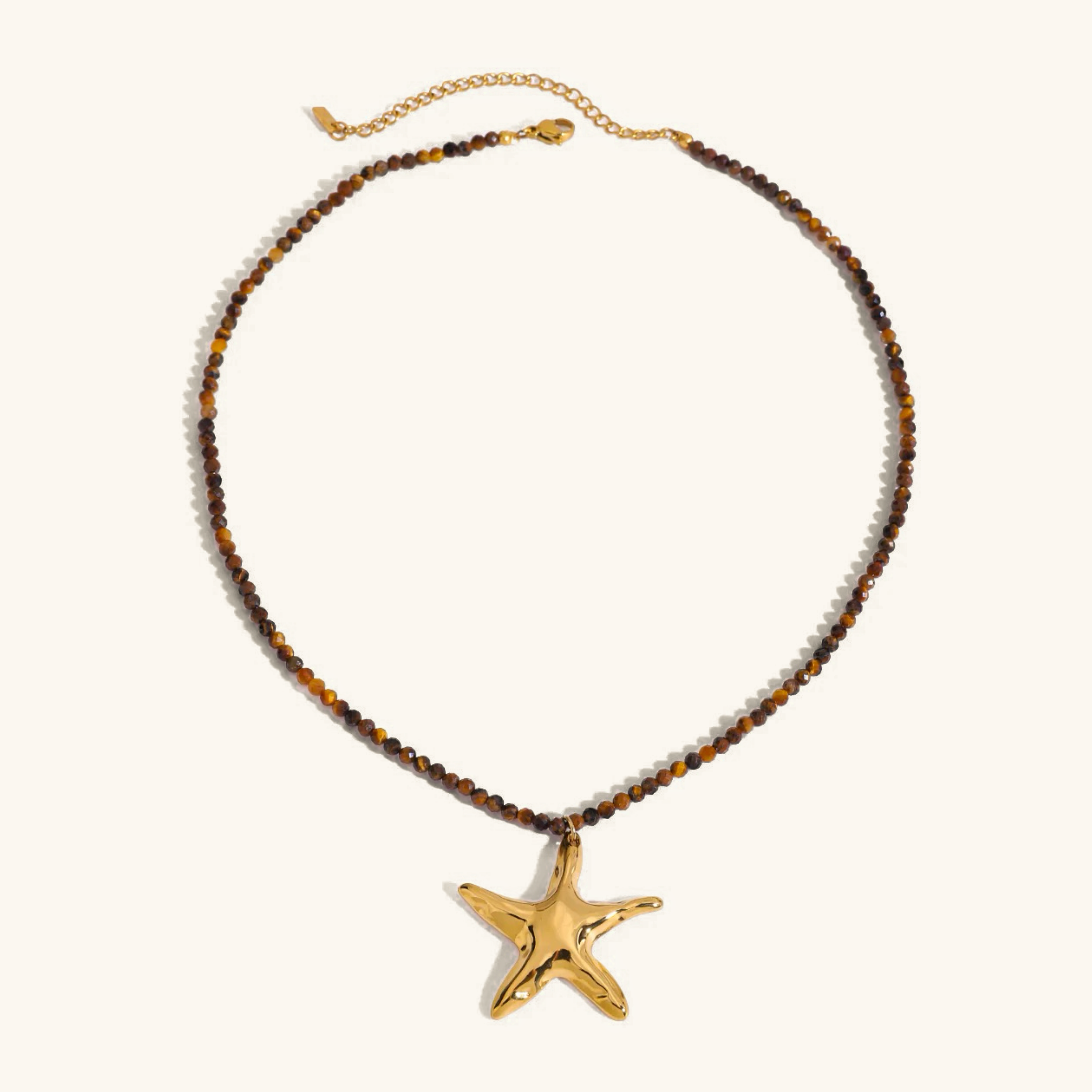 Umi Gold Starfish Pendant