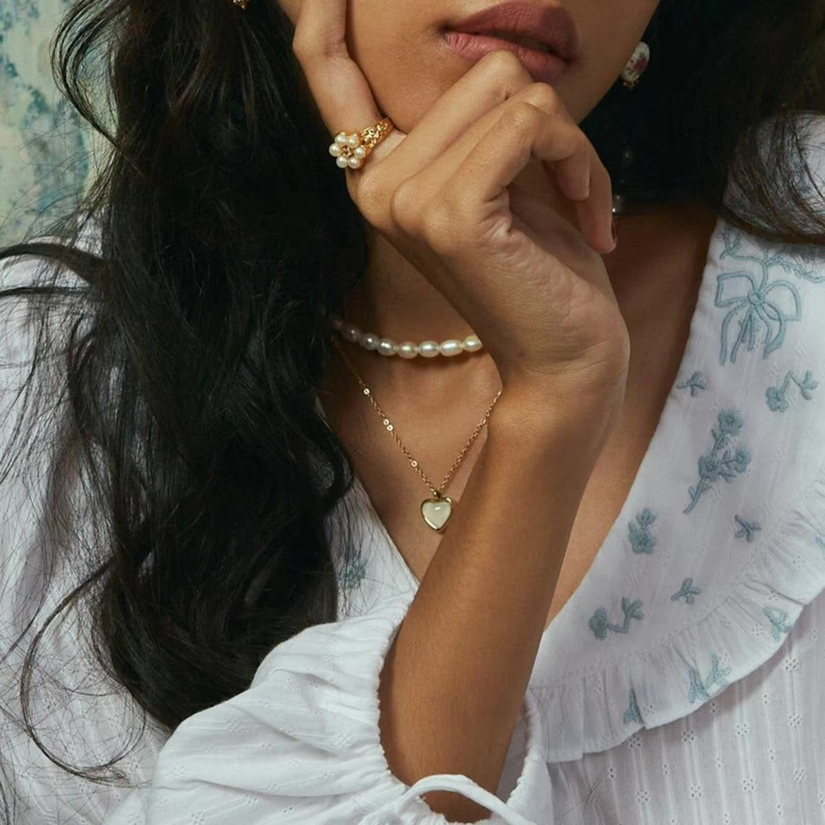 Thalia Freshwater Pearl Ring