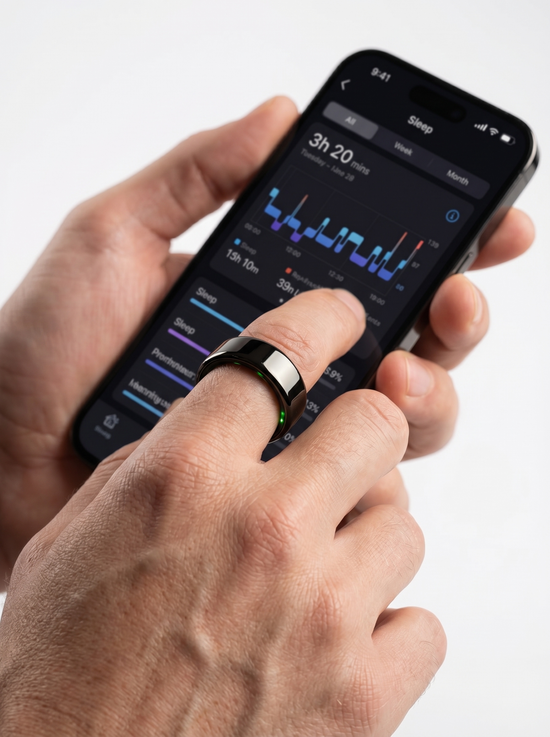 Kuevo & Liora Smart Ring Elite