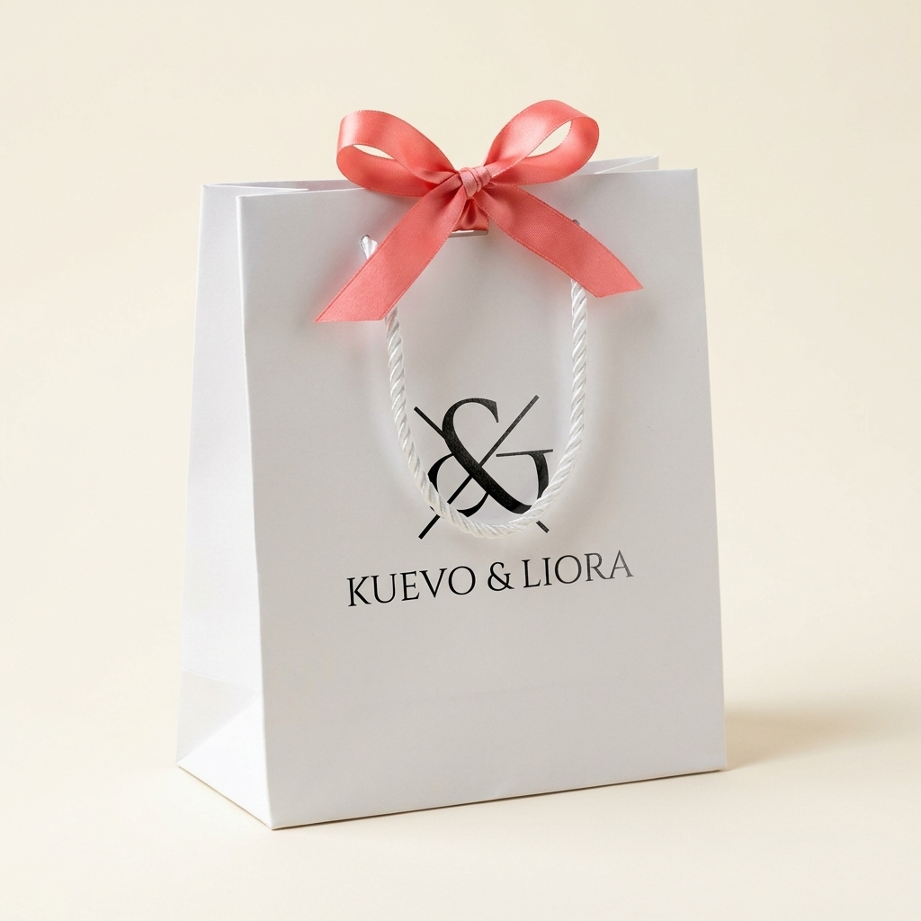 Gift Bag with Ribbon