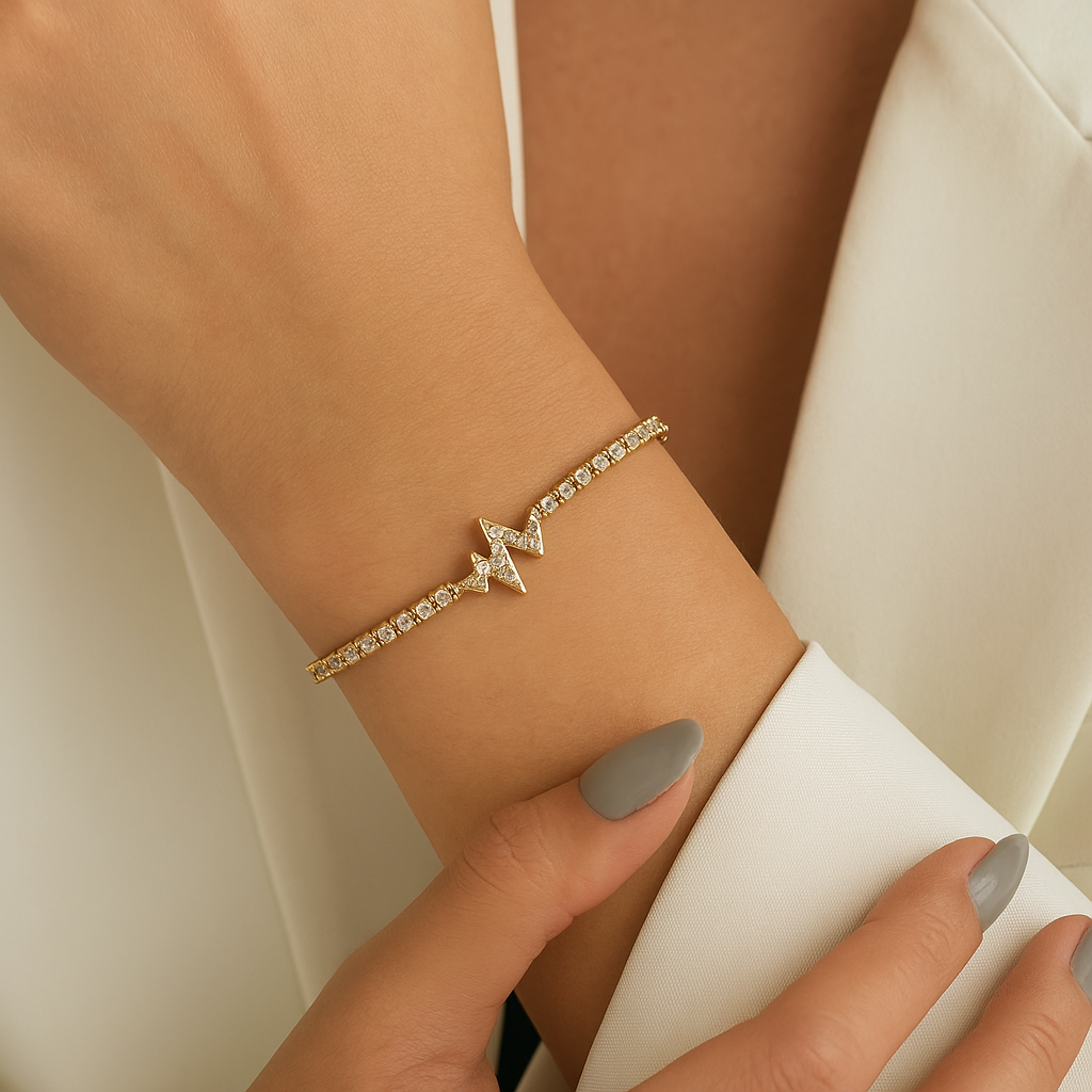 Annette Diamond Pulse Bracelet